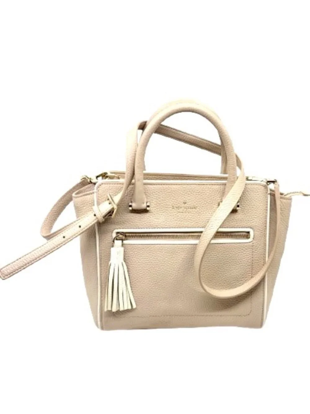 KATE SPADE~Chester Street Allyn~PEBBLED LEATHER SHOULDER TOTE MEDIUM BAG